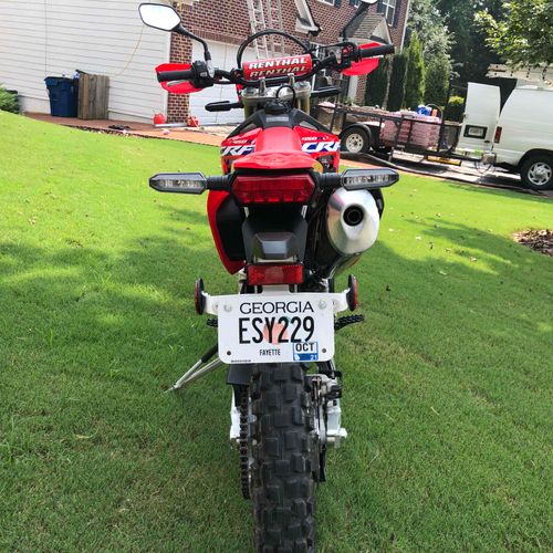 2021 Honda CRF450RL