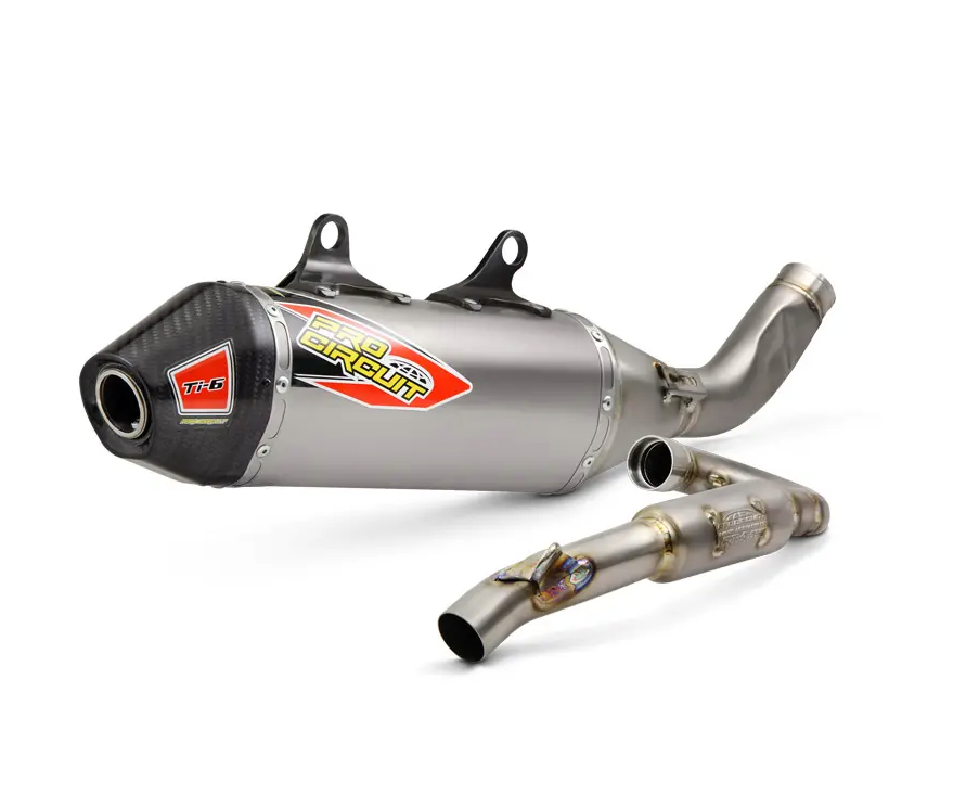 Pro Circuit Ti-6 Titanium Exhaust System