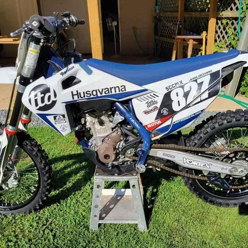 2022 Husqvarna FC 250