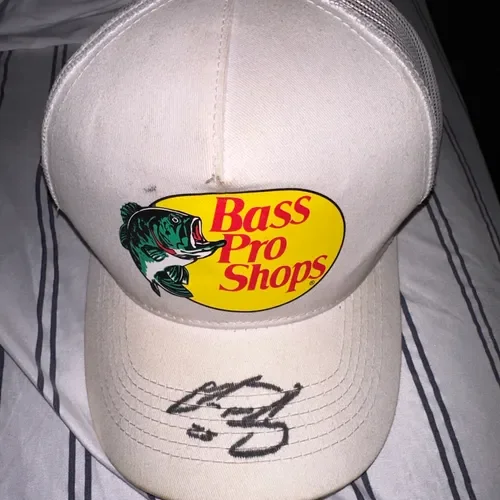 Christian Creig Autographed Hat