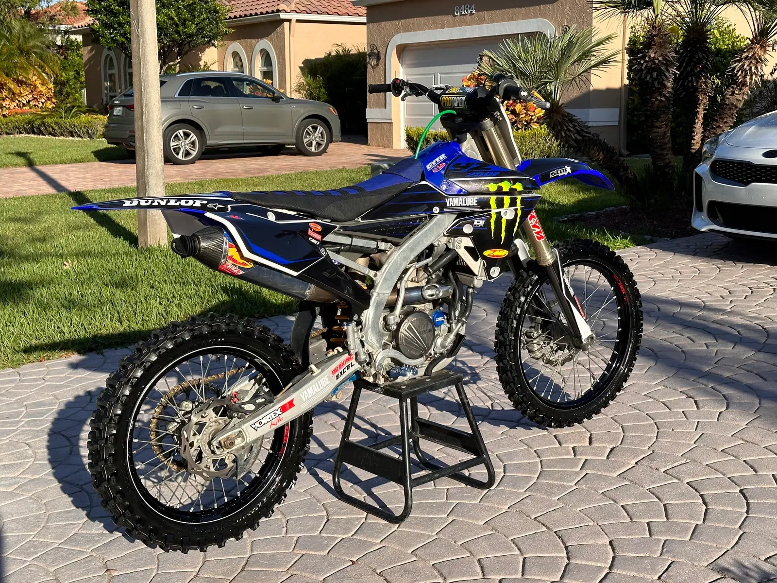 2016 Yamaha Yz250f