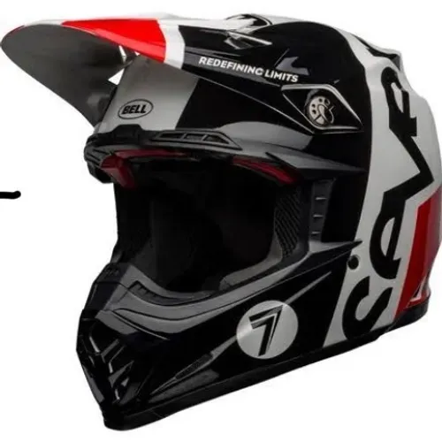 Bell Moto 9 Flex Carbon (seven Edition)