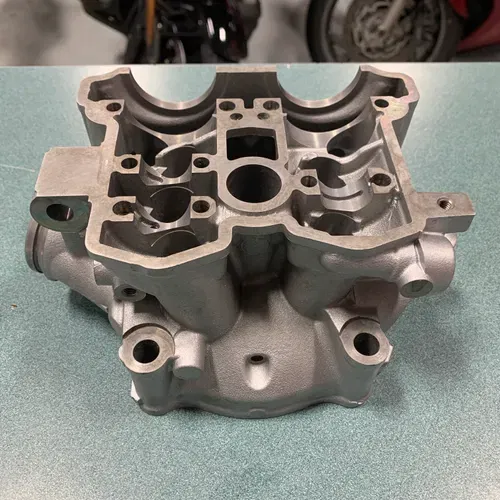  Cylinder Head, 2005 YZ450f