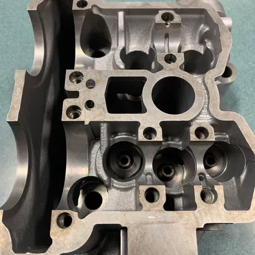  Cylinder Head, 2005 YZ450f