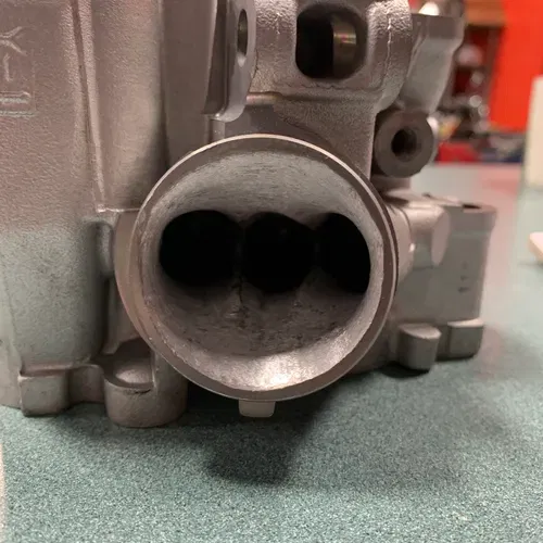  Cylinder Head, 2005 YZ450f