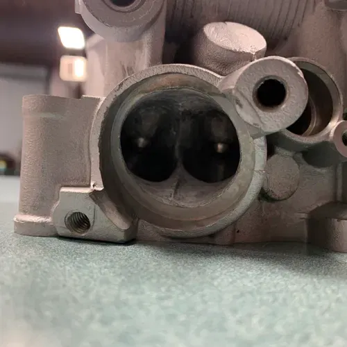  Cylinder Head, 2005 YZ450f