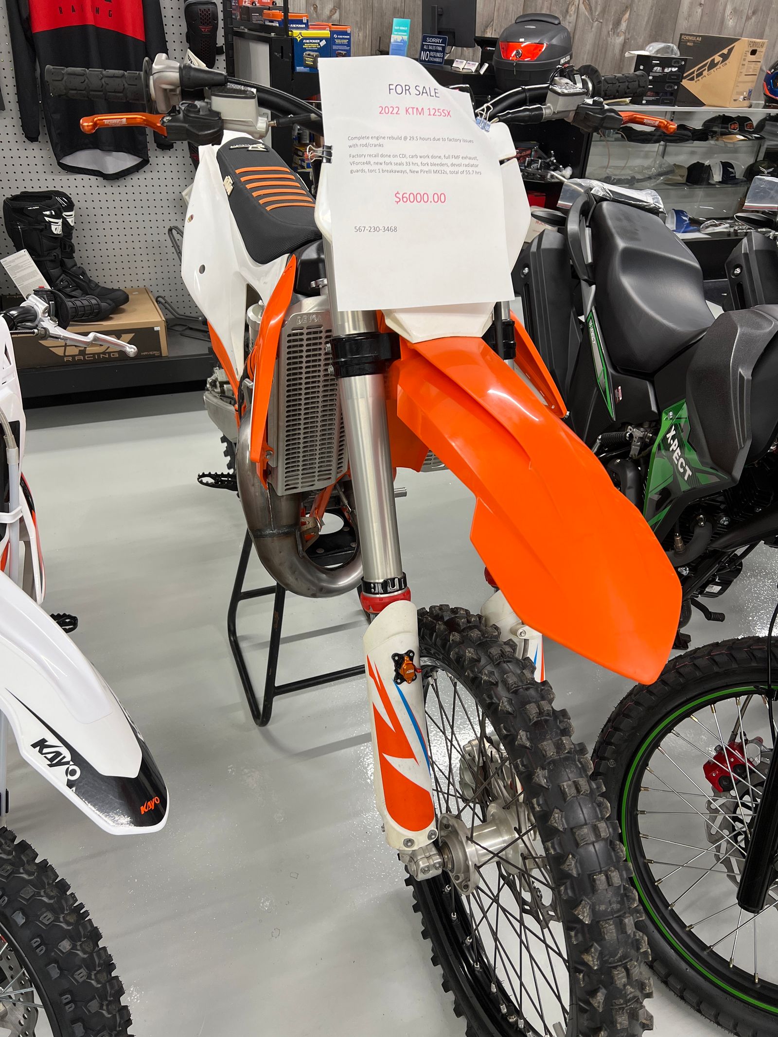 2019 ktm 125sx deals