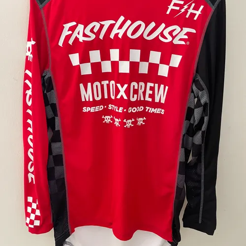 Fasthouse Jersey - Size Small 