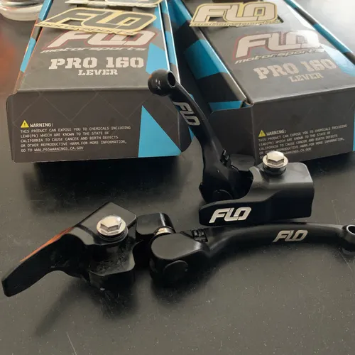Flo Motorsport brake / Clutch Lever 