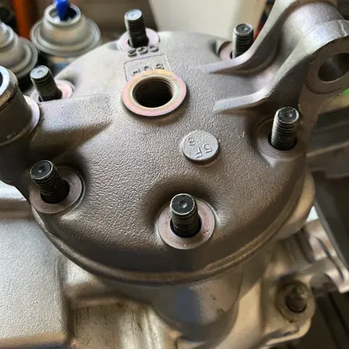 2014 Yamaha YZ250 Engine