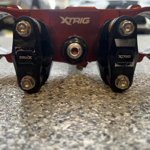 X Trig Clamps MX Locker