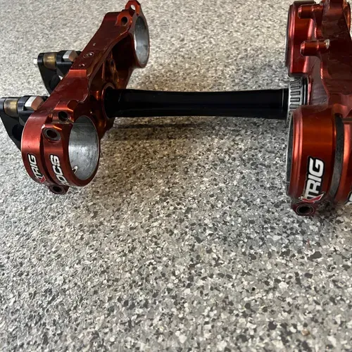 X Trig Clamps MX Locker