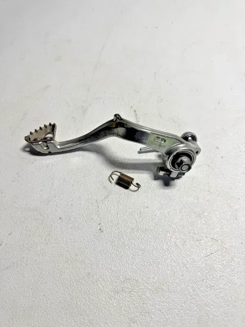NEW 2024 TC65 OEM rear brake pedal lever stop 23-25 tc 65 ktm mc A40513050044