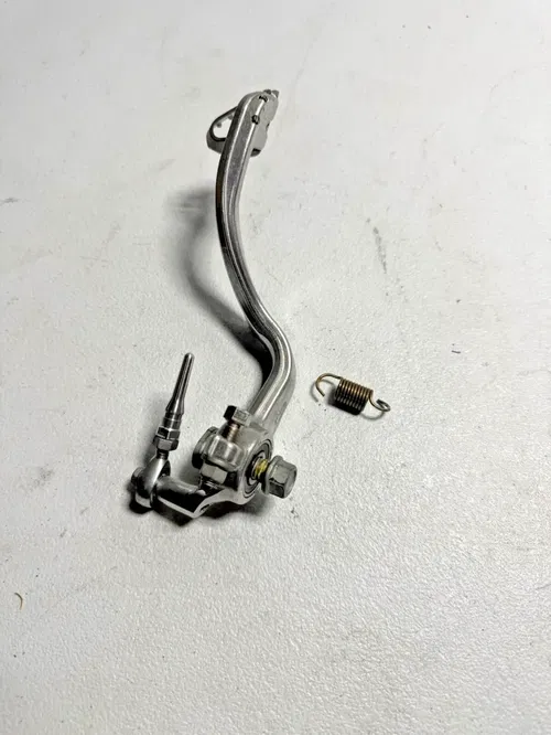NEW 2024 TC65 OEM rear brake pedal lever stop 23-25 tc 65 ktm mc A40513050044