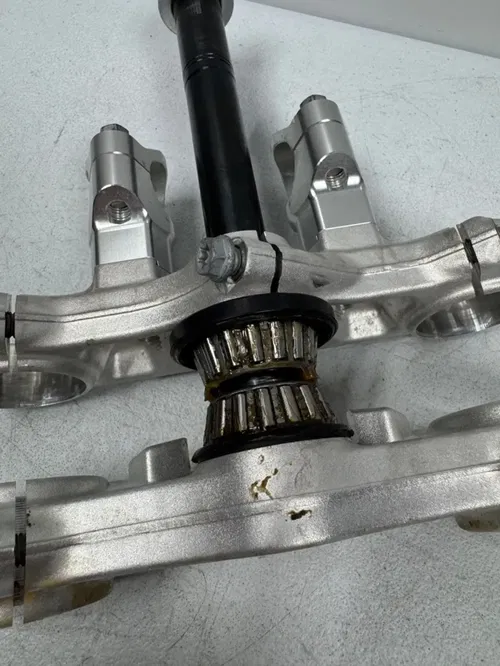 2024 Mc50 oem triple clamp tree clamps 24-25 ktm tc 50 mc 50sx 45301032022