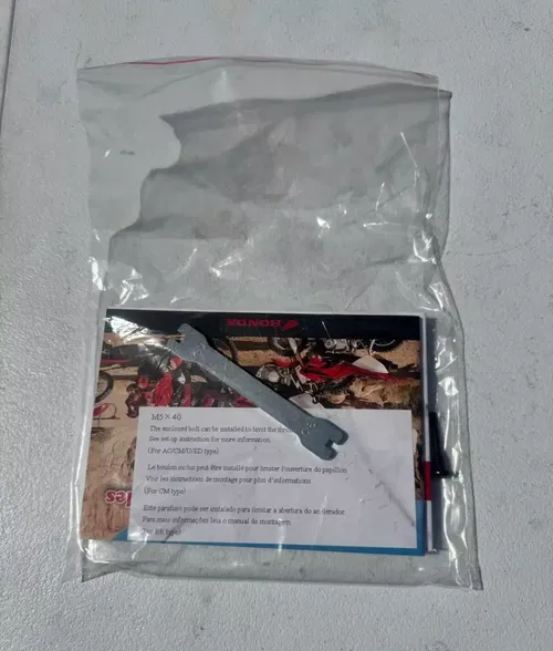 NEW OEM HONDA CRF110 owners manual spoke wrench 19-25 crf 110f crf110f