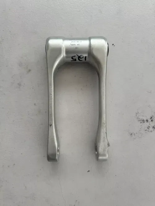 2022 tc125  linkage arm swingarm rear suspension pull rod link oem husqvarna