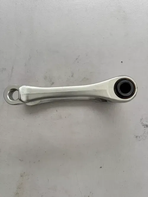 2022 tc125  linkage arm swingarm rear suspension pull rod link oem husqvarna