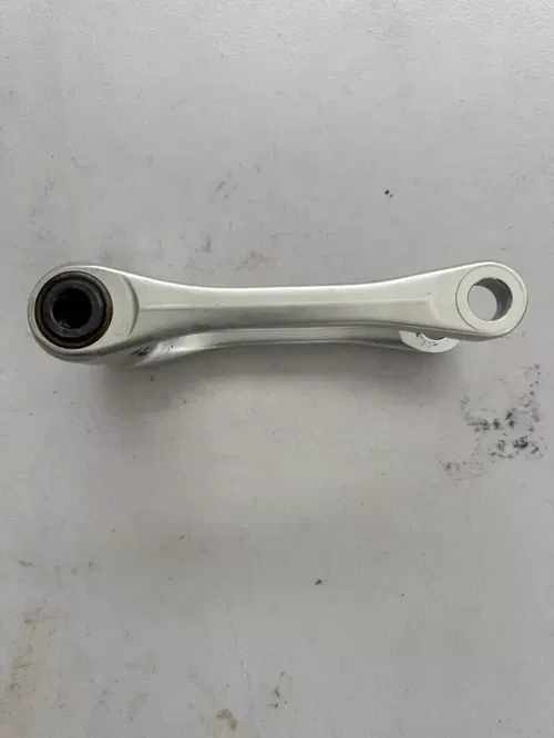 2022 tc125  linkage arm swingarm rear suspension pull rod link oem husqvarna