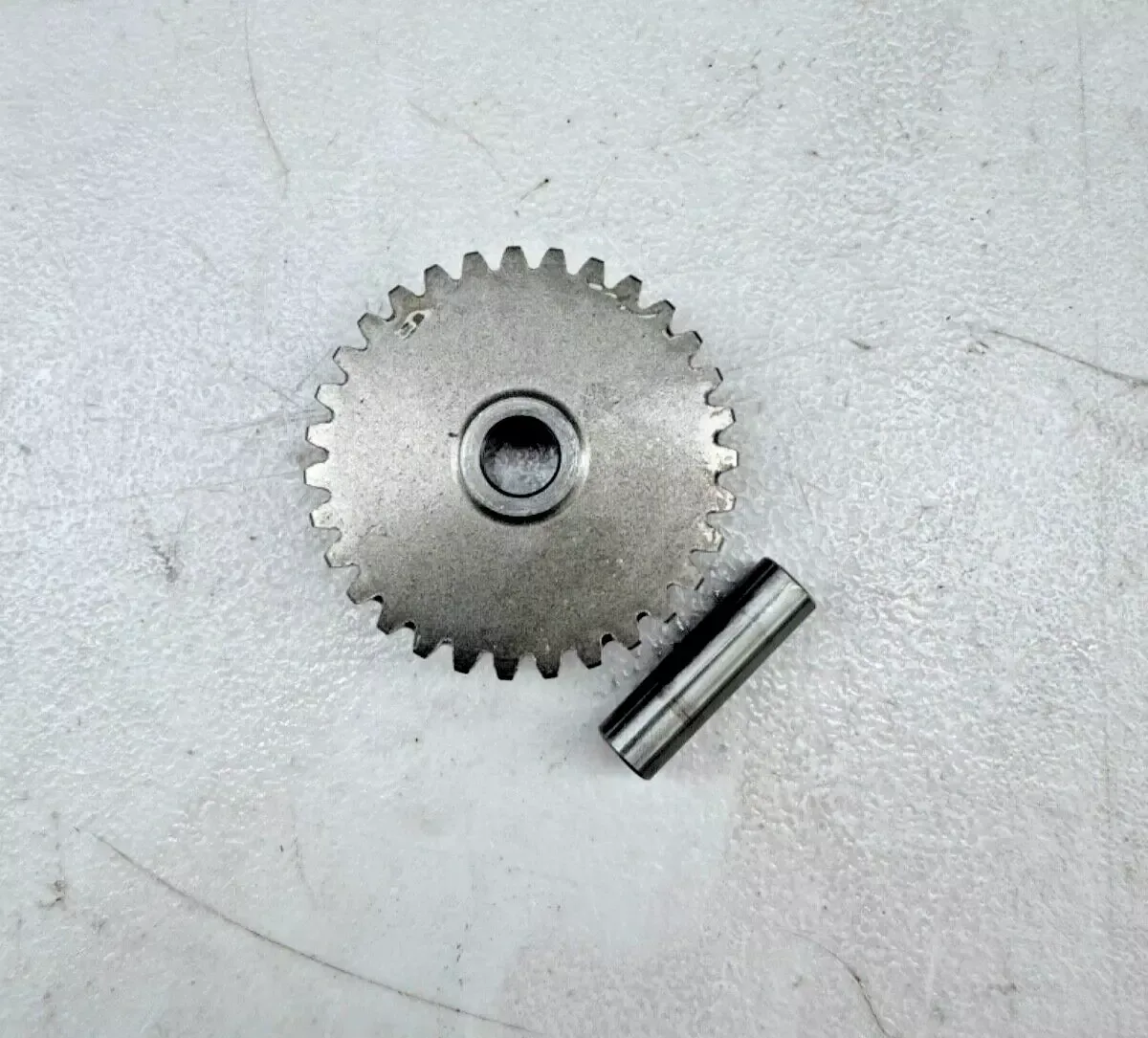 2024 kx450 starter spur idler gear shaft OEM Kawasaki kx 450 450x 24