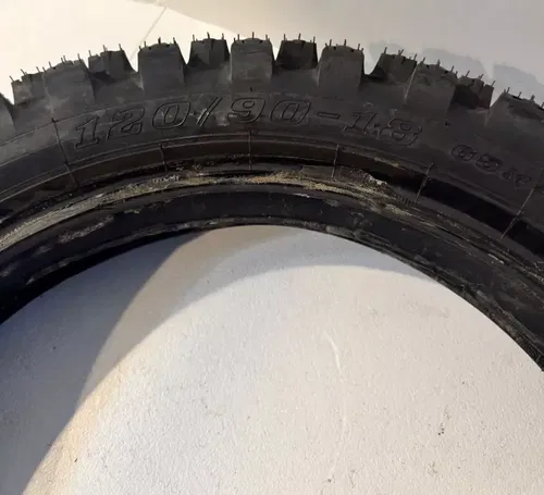 New Dunlop Geomax mx53 w/ mousse 120/90-18 rear tire 120 90 18" enduro gncc 18