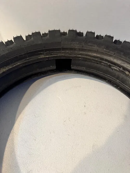 New Dunlop Geomax mx53 w/ mousse 120/90-18 rear tire 120 90 18" enduro gncc 18