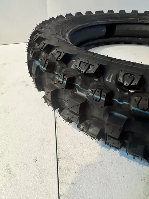 New Dunlop Geomax mx53 w/ mousse 120/90-18 rear tire 120 90 18" enduro gncc 18