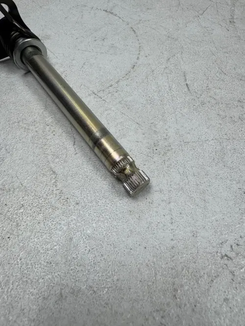 23 kx250 shift shaft shifter gear change lever kx 250 250x 17-25 13161-0613