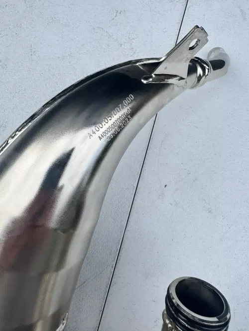 2024 TC50 oem head pipe header exhaust 24-25 tc 50 ktm sx mc A40005007000