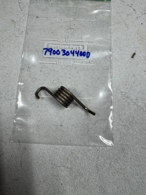 KTM OEM right spring foot pegs footrest 125-501 sx mc tc fc sxf 79003044000