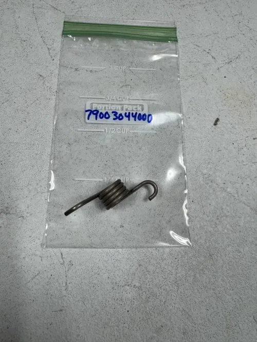 KTM OEM right spring foot pegs footrest 125-501 sx mc tc fc sxf 79003044000