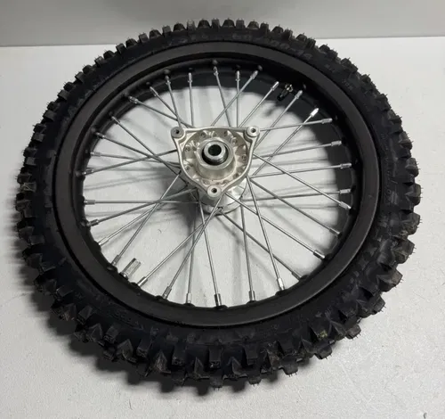 NEW 2024 TC65 OEM front wheel hub tire 14" 23-24 tc 65 ktm mc 46309001344