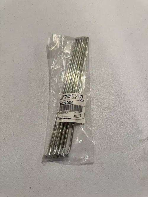 Kawasaki OEM front wheel spokes spoke kx 450 450x 450sr 250 250x klx 450r