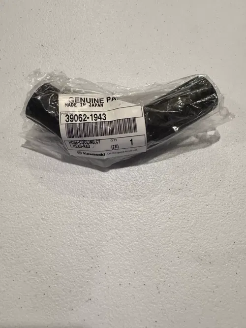 Kawasaki oem radiator cooling hose cylinder water pipe kx 450x 450 450sr 24-25