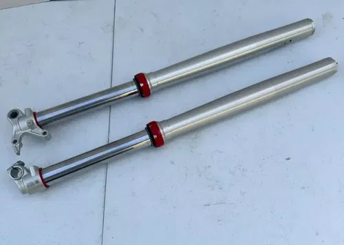 NEW 2024 KTM 50sx oem forks suspension 24-25 tc 50 mc fe ktm sx A400C102X106000