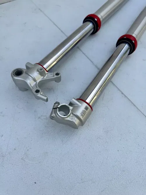 NEW 2024 KTM 50sx oem forks suspension 24-25 tc 50 mc fe ktm sx A400C102X106000