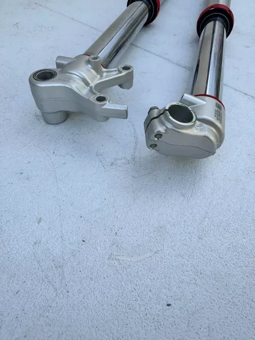 NEW 2024 KTM 50sx oem forks suspension 24-25 tc 50 mc fe ktm sx A400C102X106000