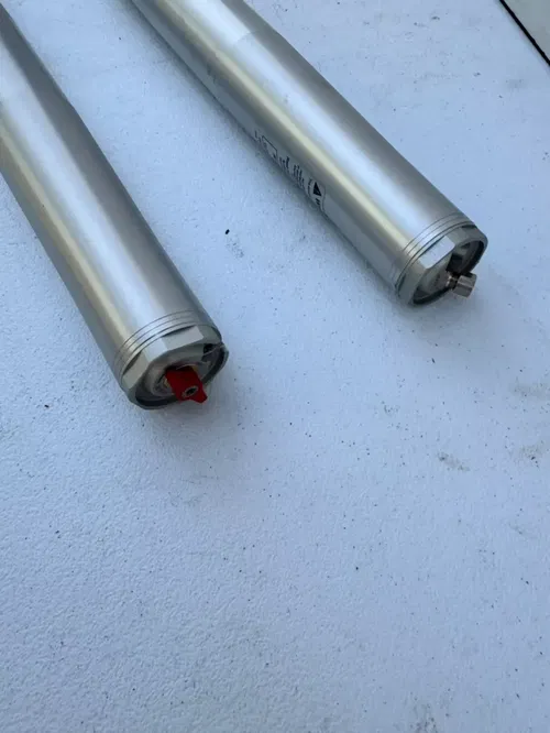 NEW 2024 KTM 50sx oem forks suspension 24-25 tc 50 mc fe ktm sx A400C102X106000