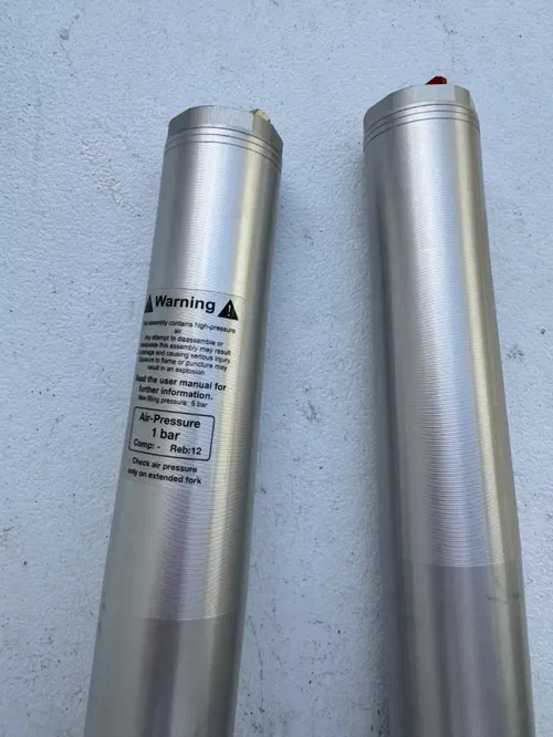 NEW 2024 KTM 50sx oem forks suspension 24-25 tc 50 mc fe ktm sx A400C102X106000