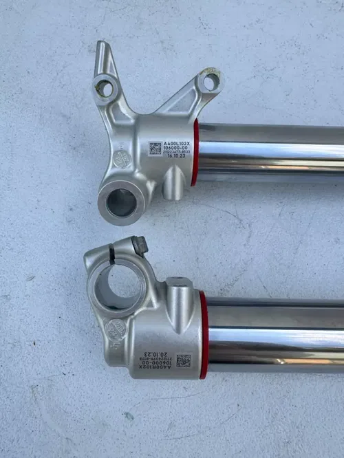 NEW 2024 KTM 50sx oem forks suspension 24-25 tc 50 mc fe ktm sx A400C102X106000