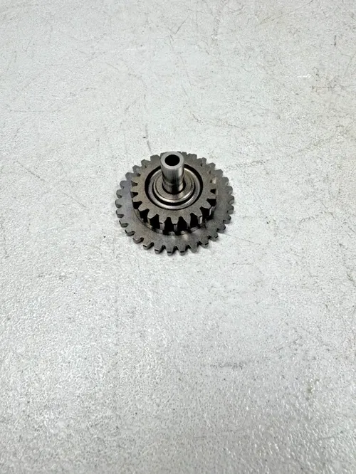 2024 kx450 starter spur idler gear shaft OEM 19-26 kx 450 450x 59051-0809 2