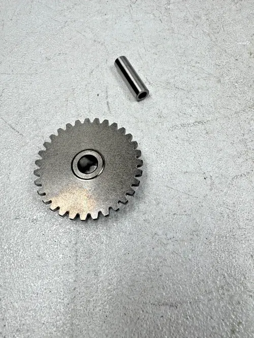 2024 kx450 starter spur idler gear shaft OEM 19-26 kx 450 450x 59051-0809 2