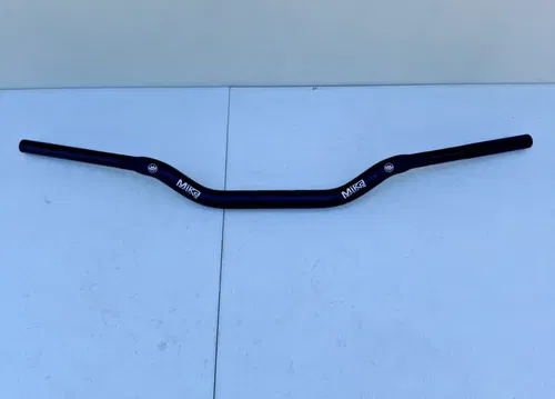 Mika Metals handlebars 1 1/8 fat bar MC bars MK-RA-MC-BLACK