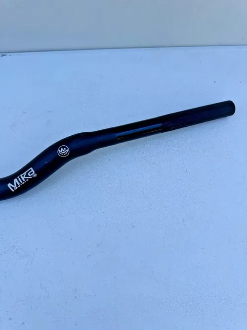 Mika Metals handlebars 1 1/8 fat bar MC bars MK-RA-MC-BLACK