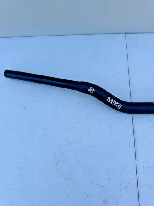 Mika Metals handlebars 1 1/8 fat bar MC bars MK-RA-MC-BLACK