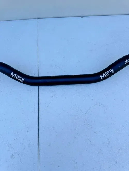 Mika Metals handlebars 1 1/8 fat bar MC bars MK-RA-MC-BLACK