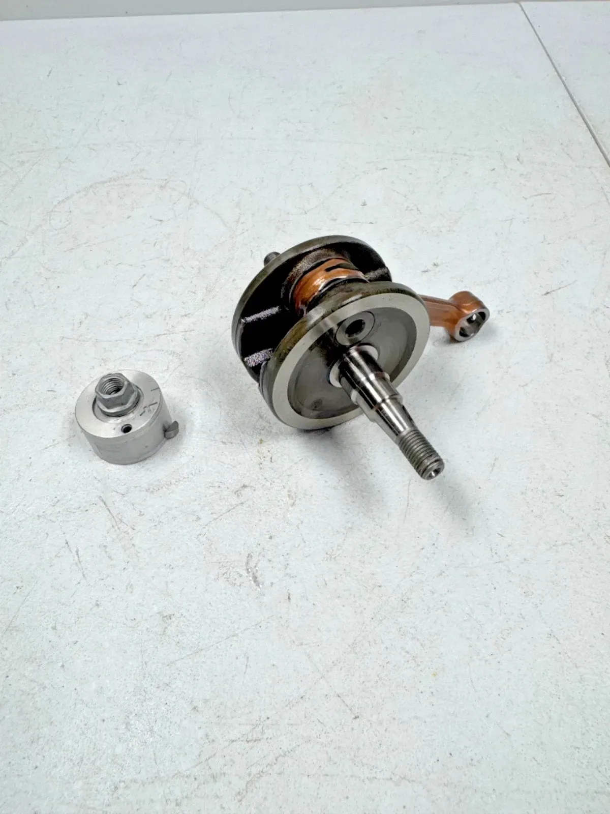 2024 Mc50 crank flywheel rotor crankshaft ktm tc 50 mc 50sx A40030018000