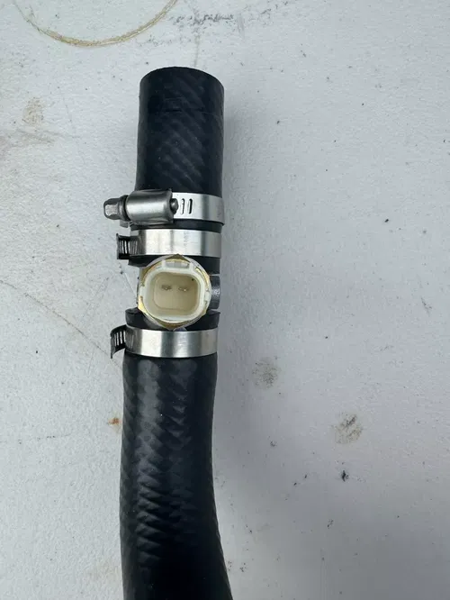 2024 kx450 new oem radiator hose water temp sensor kx 450x 450 24 25 92005-1463