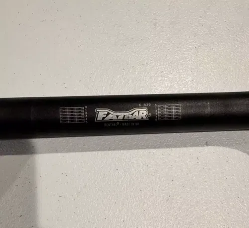 renthal 839 handlebars 1 1/8 bar fatbar black kx crf rmz yzf ktm