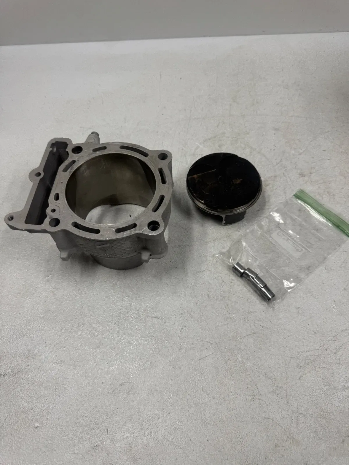 2024 kx450 cylinder piston top end engine jug 24-26 kx 450 450x 11005-0747 2